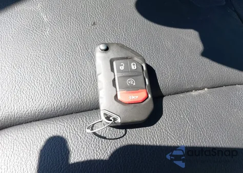 2024 Jeep Wrangler Sahara 4Xe from USA, damaged, VIN 1C4RJXP69RW211618